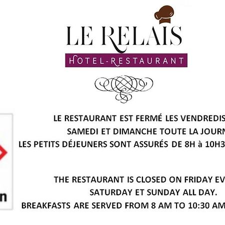Logis Le Relais De Vacherauville מראה חיצוני תמונה
