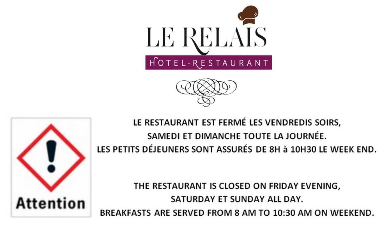 Logis Le Relais De Vacherauville מראה חיצוני תמונה