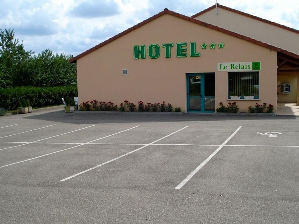Logis Le Relais De Vacherauville מראה חיצוני תמונה