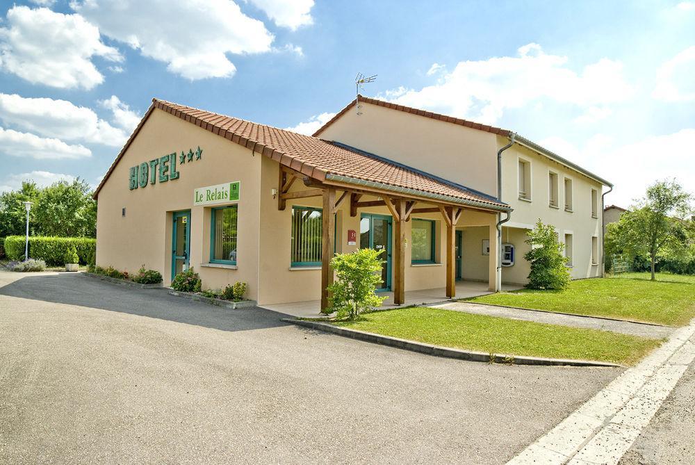 Logis Le Relais De Vacherauville מראה חיצוני תמונה