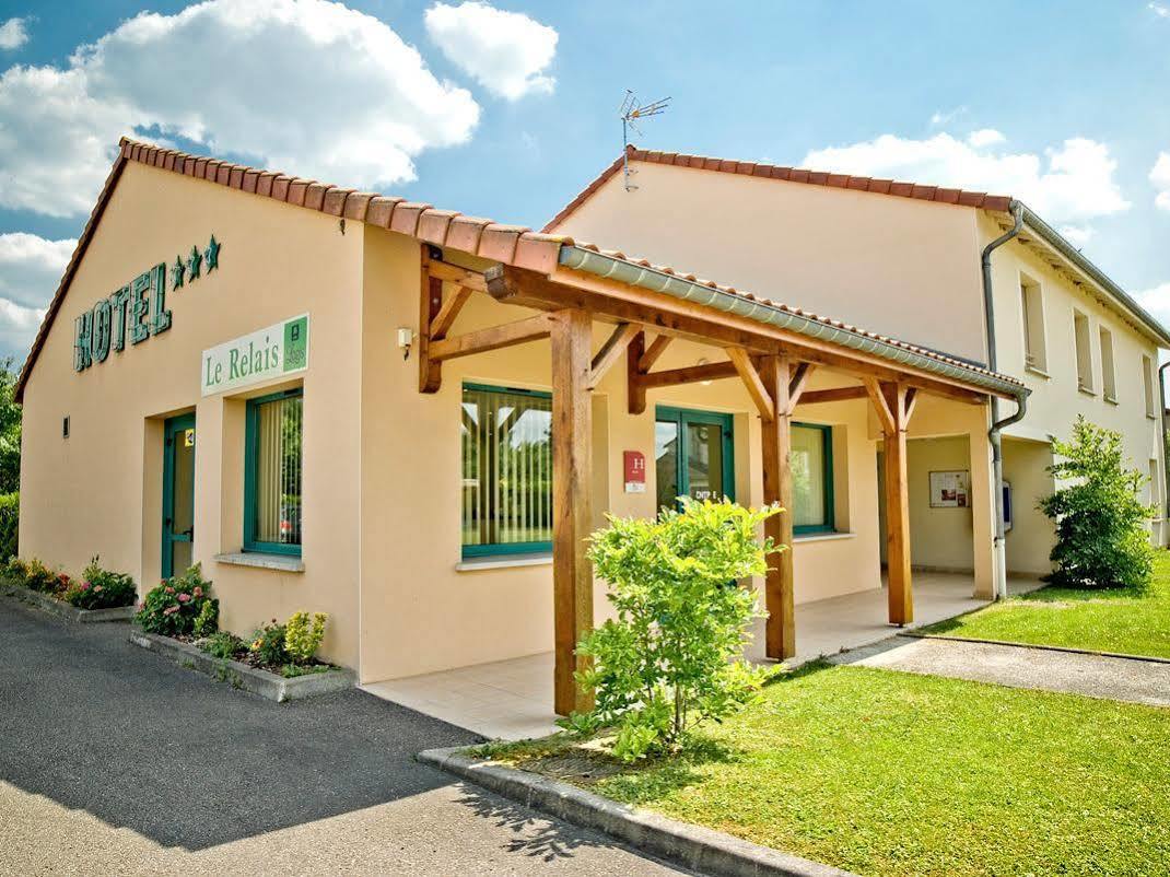 Logis Le Relais De Vacherauville מראה חיצוני תמונה