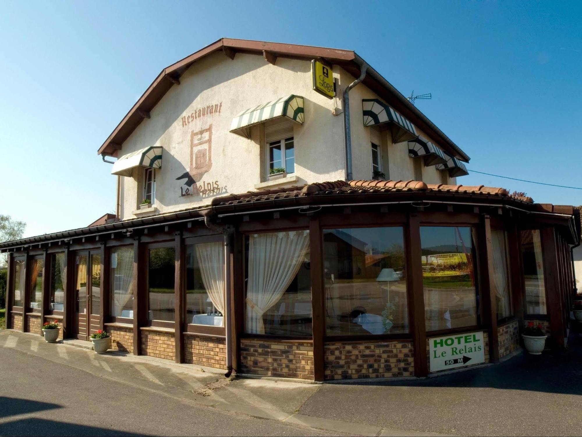 Logis Le Relais De Vacherauville מראה חיצוני תמונה
