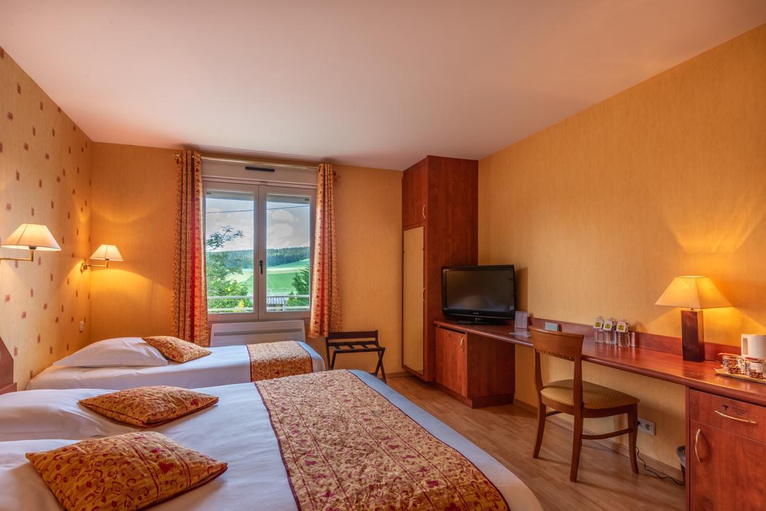 Logis Le Relais De Vacherauville מראה חיצוני תמונה