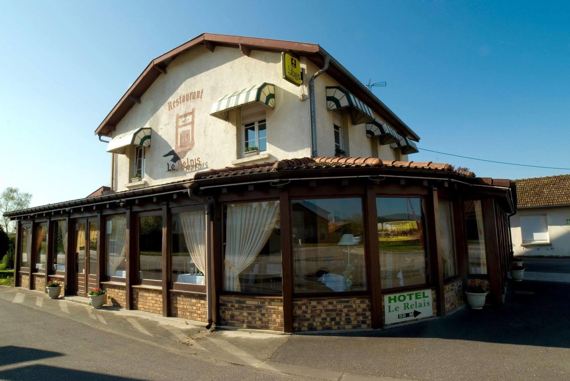 Logis Le Relais De Vacherauville מראה חיצוני תמונה