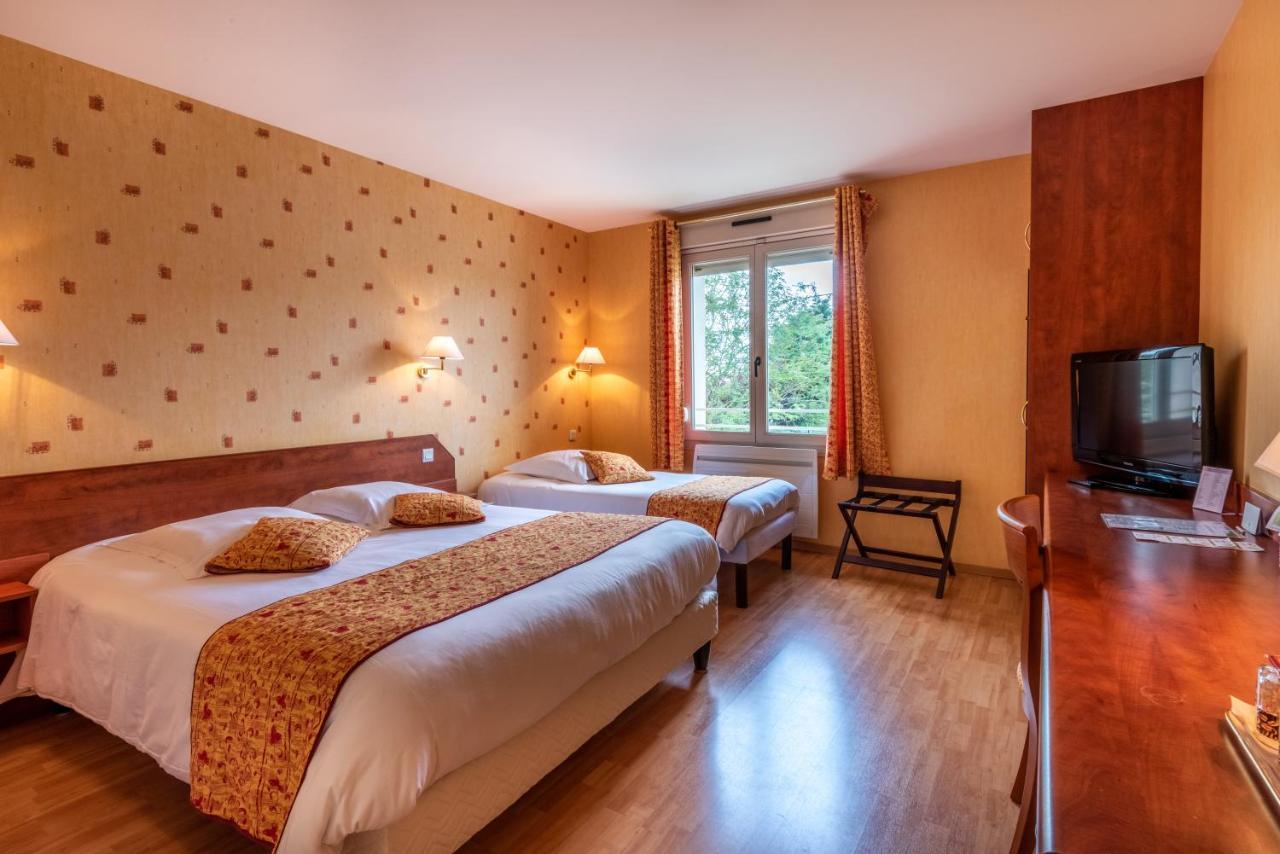 Logis Le Relais De Vacherauville מראה חיצוני תמונה